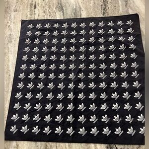 Vintage Adidas Monogram Handkerchief Bandana
